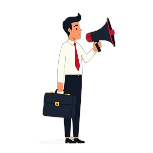 stylized, illustration, man, short transparent PNG cut-out