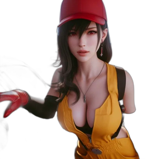 hat, dress, robot, staff transparent PNG cut-out