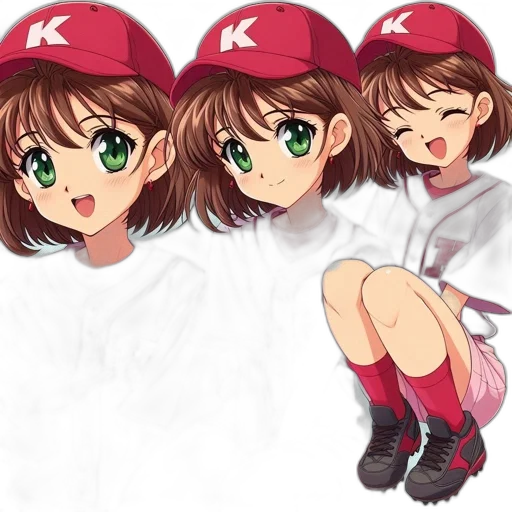 hat, anime, pixel art, concept art transparent PNG cut-out