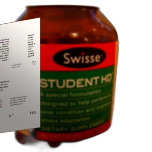 poster, swisse, student, featuring transparent PNG cut-out