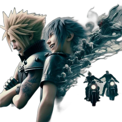 concept art, fantasy art, 3d render, pixel art transparent PNG cut-out