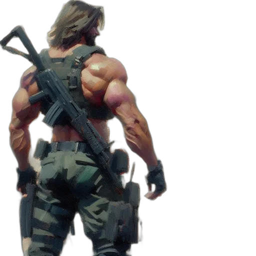 weapon, sword, concept art, 3d render transparent PNG cut-out
