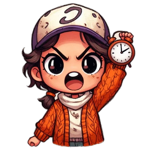cartoon, pixel art, anime, concept art transparent PNG cut-out