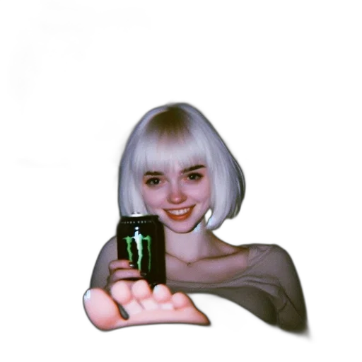 bottle, face, creature, robot transparent PNG cut-out