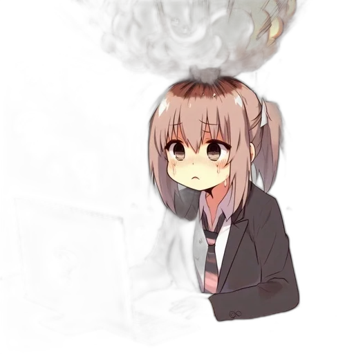 staff, hair, hat, umbrella transparent PNG cut-out