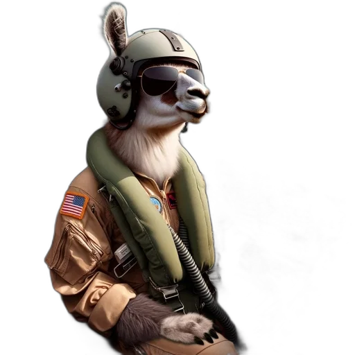 staff, jacket, animal, mask transparent PNG cut-out