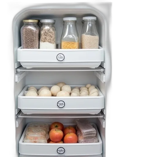 freezer, labels, organizing, tips transparent PNG cut-out