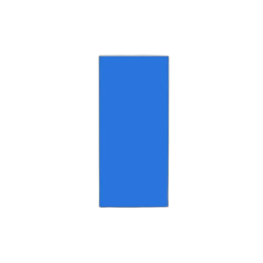 robot, pixel art, blue, monochrome transparent PNG cut-out