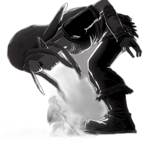 shoes, dragon, mask, creature transparent PNG cut-out