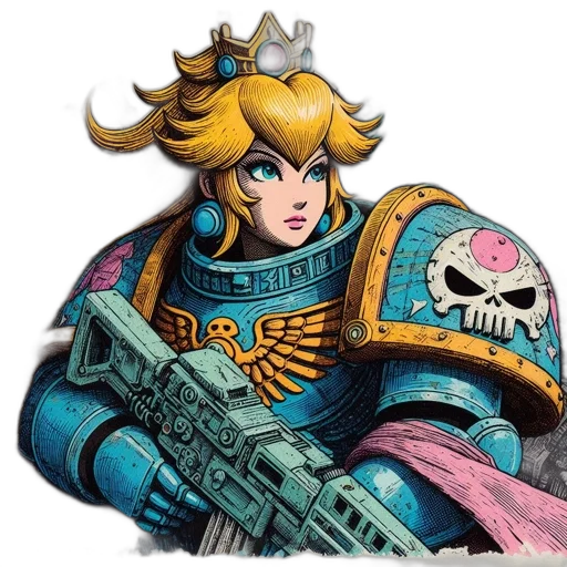 crown, weapon, face, mask transparent PNG cut-out