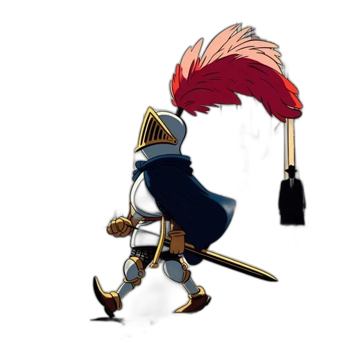 staff, sword, weapon, hat transparent PNG cut-out