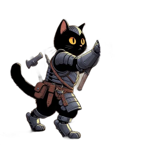 sword, weapon, staff, animal transparent PNG cut-out