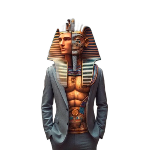 robot, mask, jewelry, concept art transparent PNG cut-out