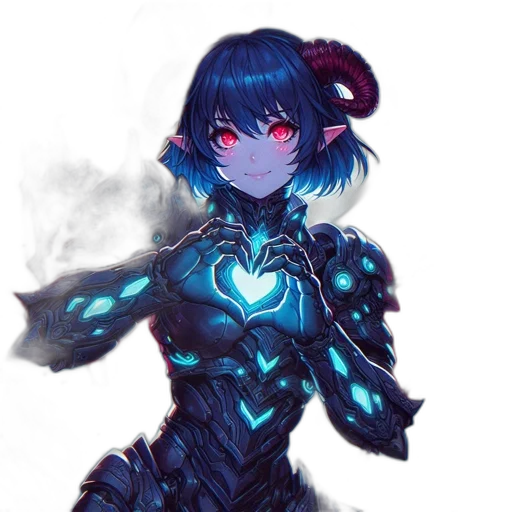 robot, mask, weapon, dress transparent PNG cut-out