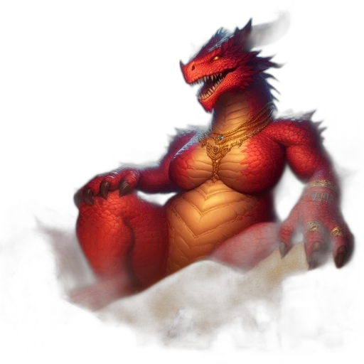 dragon, creature, animal, fantasy art transparent PNG cut-out