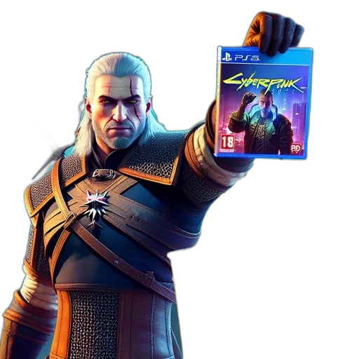 jacket, weapon, sword, concept art transparent PNG cut-out