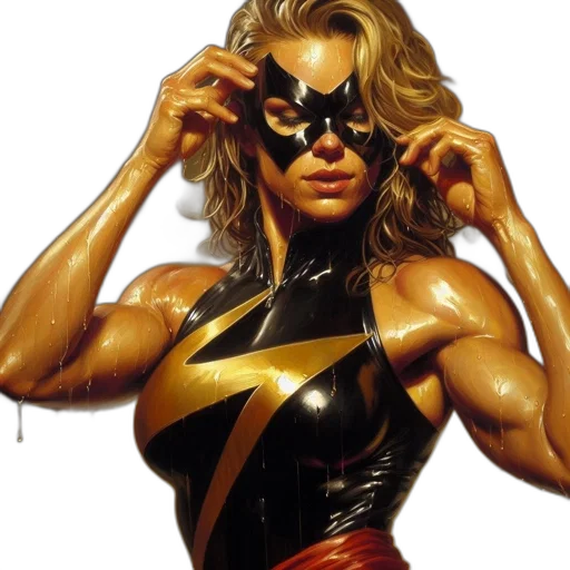 mask, comic book art, photorealistic, concept art transparent PNG cut-out