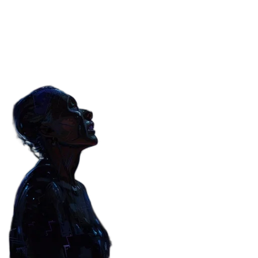 robot, jacket, face, mask transparent PNG cut-out