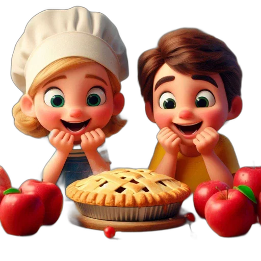 food, 3d render, photorealistic, concept art transparent PNG cut-out