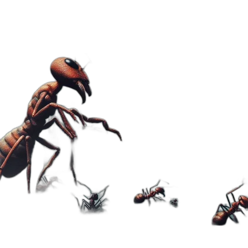 robot, creature, animal, concept art transparent PNG cut-out