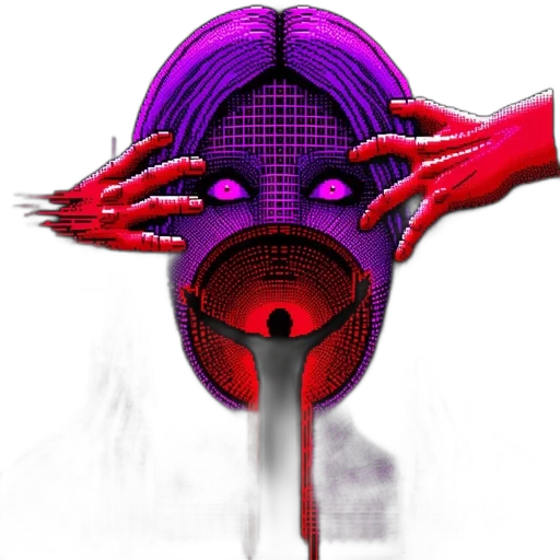 mask, robot, face, weapon transparent PNG cut-out