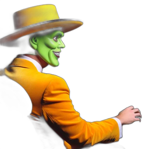 hat, mask, face, jacket transparent PNG cut-out