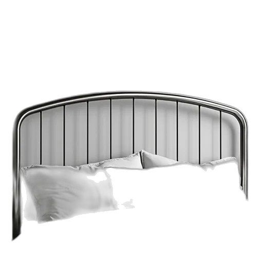 furniture, staff, crown, 3d render transparent PNG cut-out