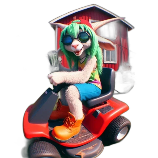 car, robot, furniture, creature transparent PNG cut-out
