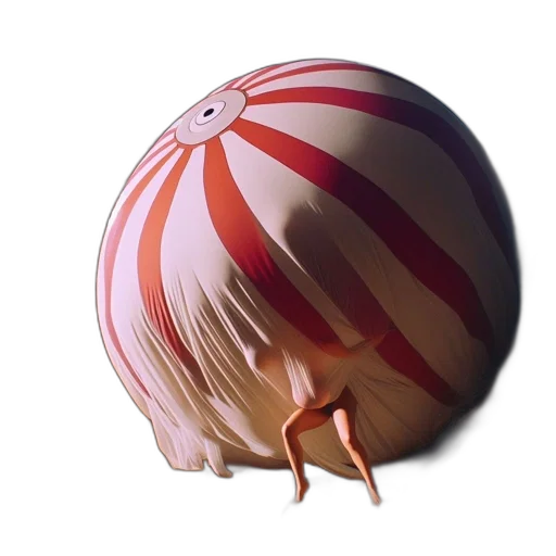creature, mask, hair, animal transparent PNG cut-out