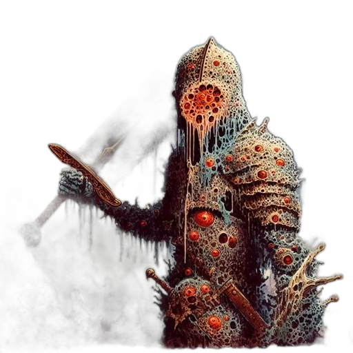 sword, dragon, creature, staff transparent PNG cut-out