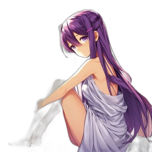 dress, weapon, creature, staff transparent PNG cut-out