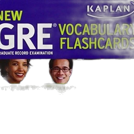 kaplan, new, gre, vocabulary transparent PNG cut-out