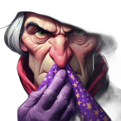 face, staff, concept art, fantasy art transparent PNG cut-out