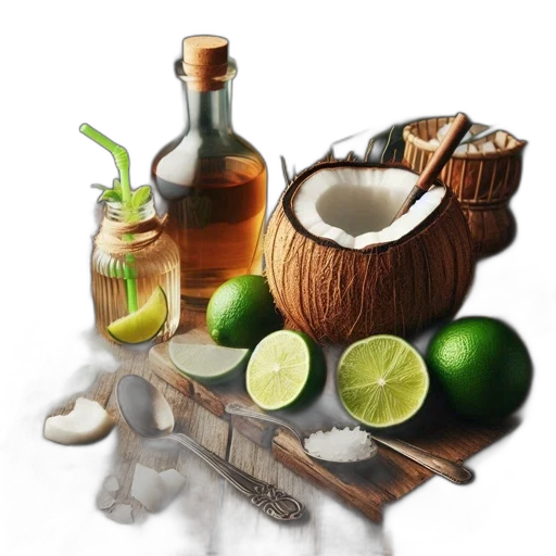 bottle, food, mask, weapon transparent PNG cut-out