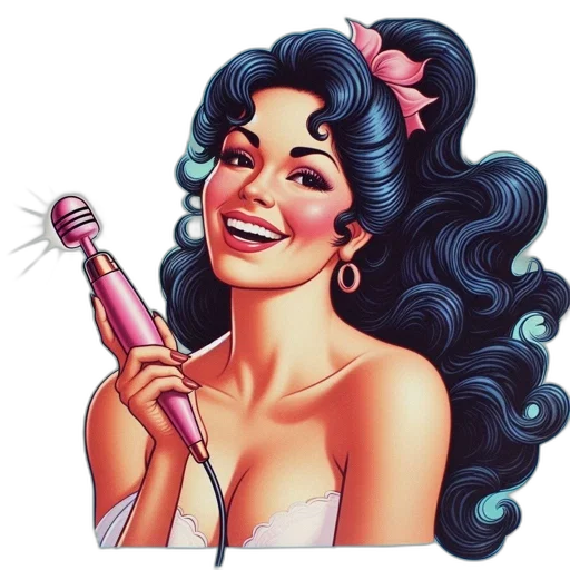 staff, hair, cartoon, comic book art transparent PNG cut-out