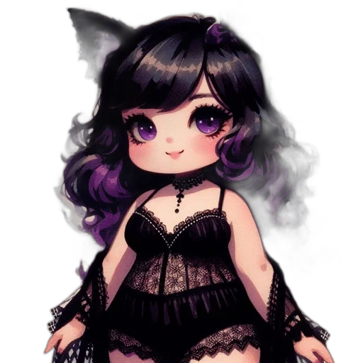 dress, creature, pixel art, fantasy art transparent PNG cut-out