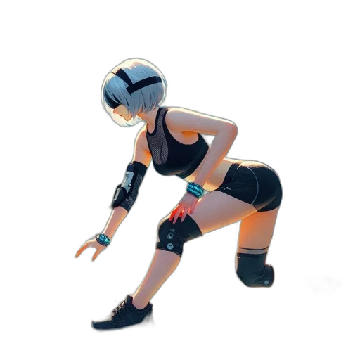robot, weapon, creature, 3d render transparent PNG cut-out