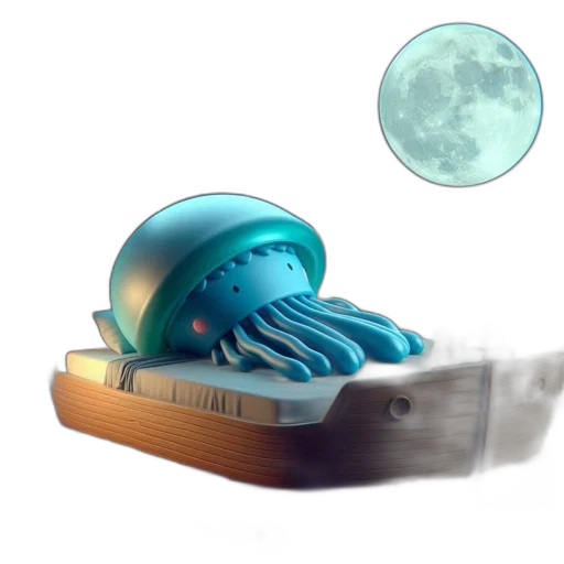 creature, furniture, 3d render, concept art transparent PNG cut-out