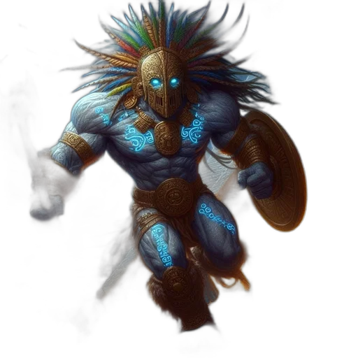 creature, fantasy art, concept art, comic book art transparent PNG cut-out