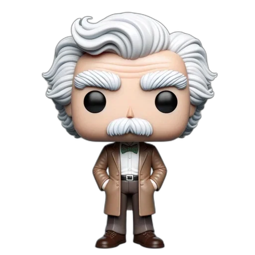 illustrated, funko, pop, figure transparent PNG cut-out