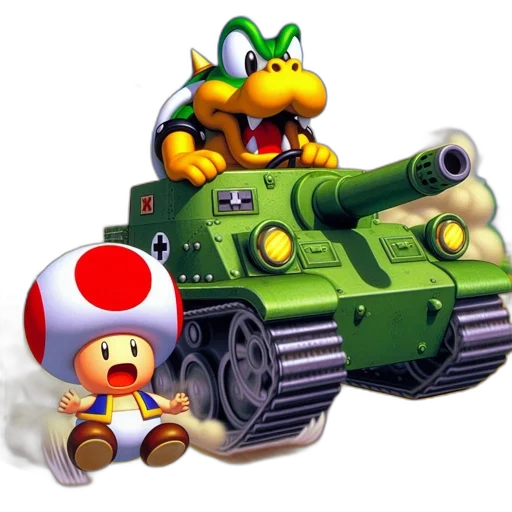 weapon, car, animal, concept art transparent PNG cut-out