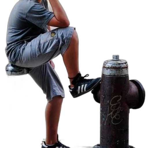 robot, bottle, weapon, staff transparent PNG cut-out