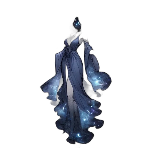 dress, staff, crown, dragon transparent PNG cut-out