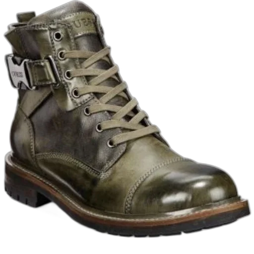 shoes, photorealistic, 3d render, green transparent PNG cut-out
