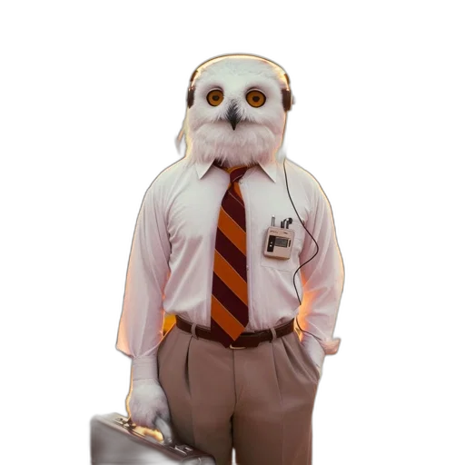 staff, mask, creature, animal transparent PNG cut-out