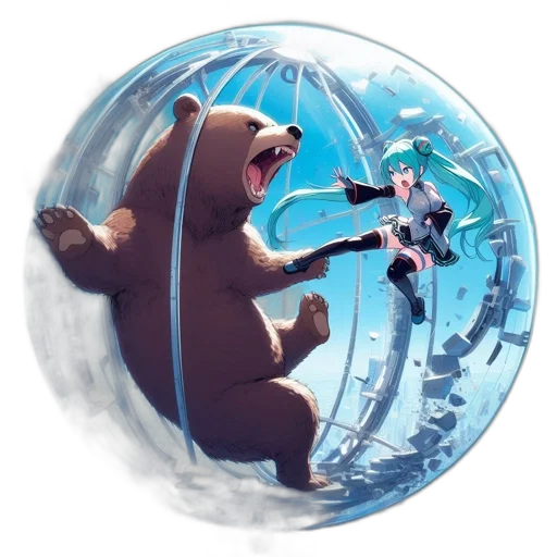 concept art, fantasy art, 3d render, underwater transparent PNG cut-out