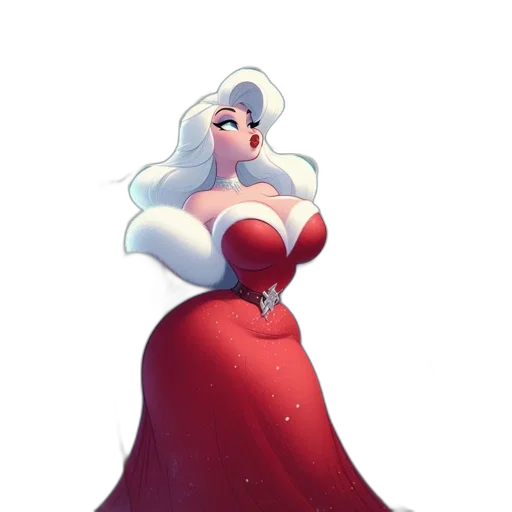 dress, crown, staff, concept art transparent PNG cut-out
