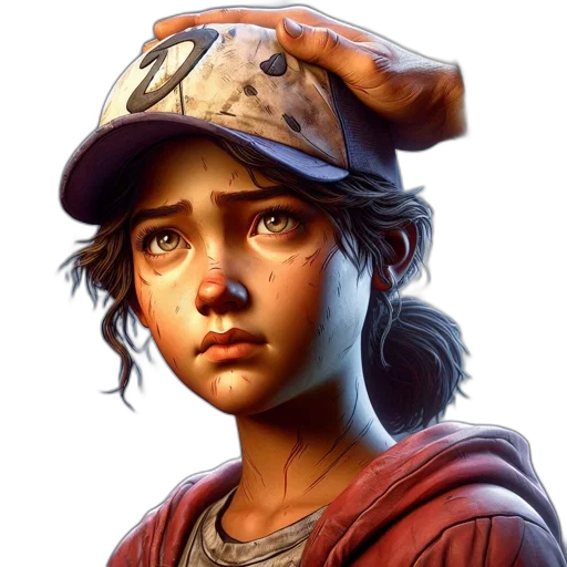hat, face, weapon, concept art transparent PNG cut-out