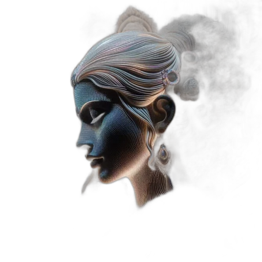 mask, face, staff, dragon transparent PNG cut-out