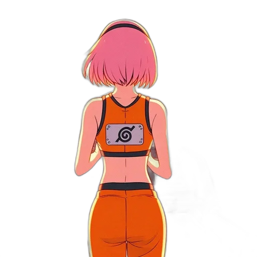 jacket, dress, staff, mask transparent PNG cut-out